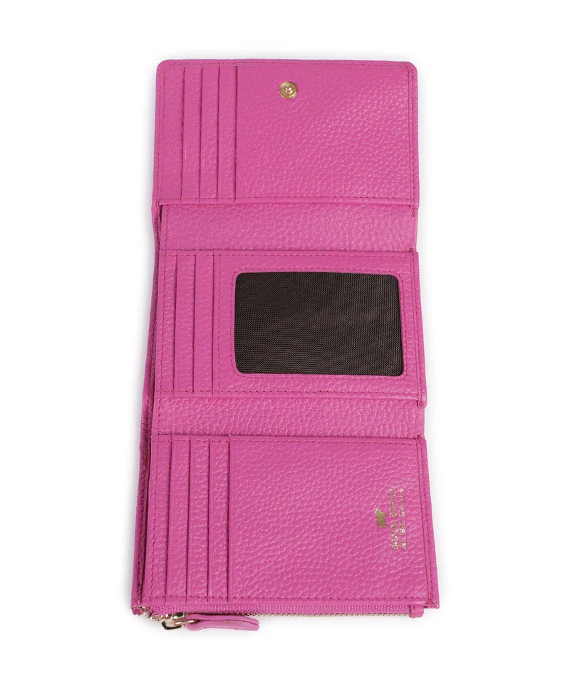 Braun Büffel Asti S Portefeuille fuchsia