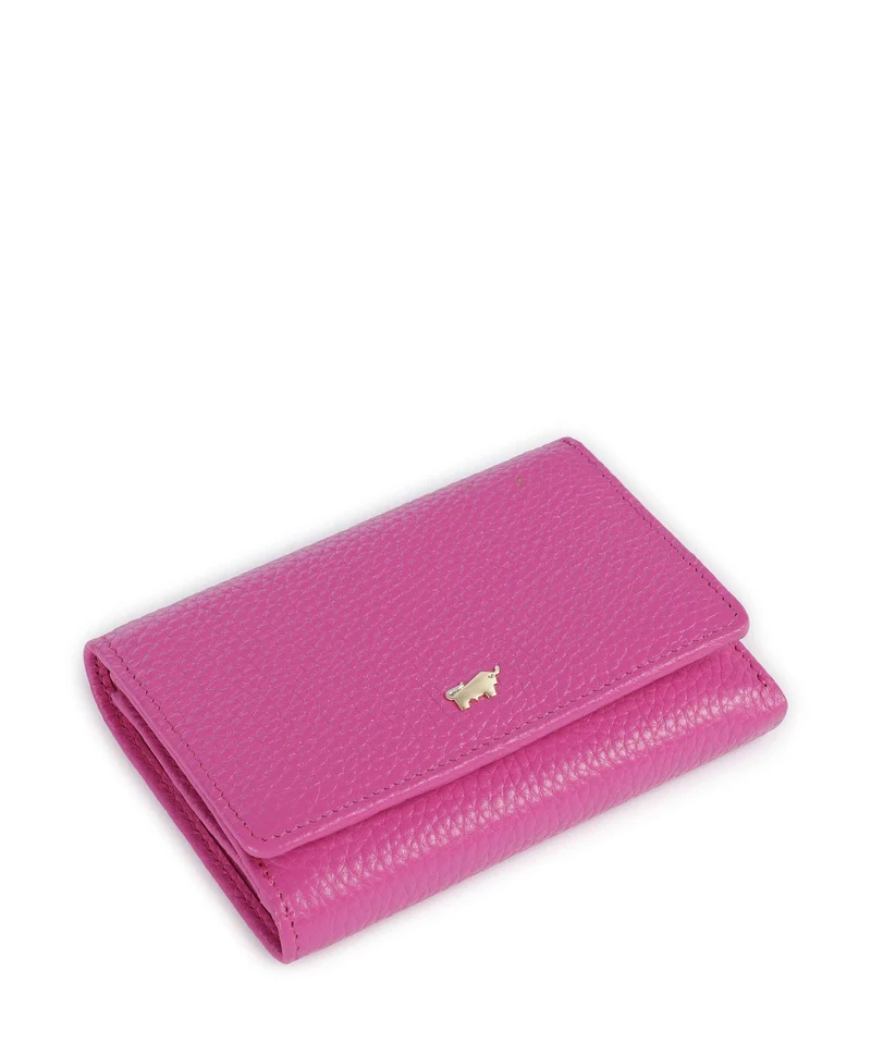 Braun Büffel Asti S Portefeuille fuchsia