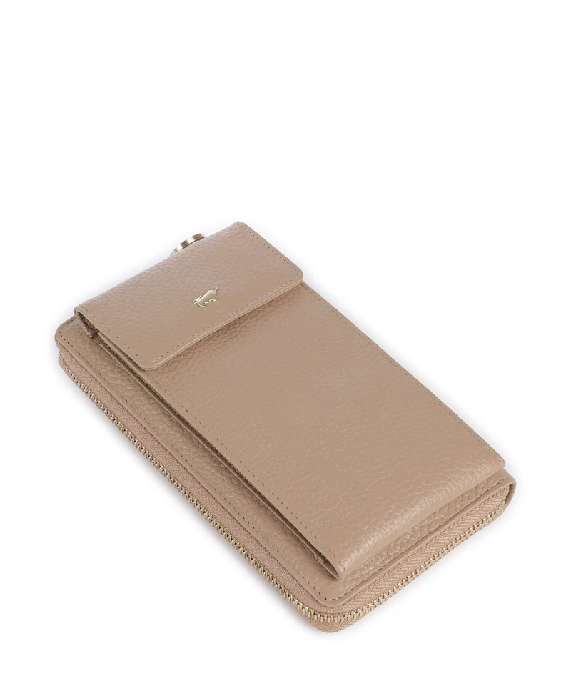 Braun Büffel Asti Pochette telephone caramel