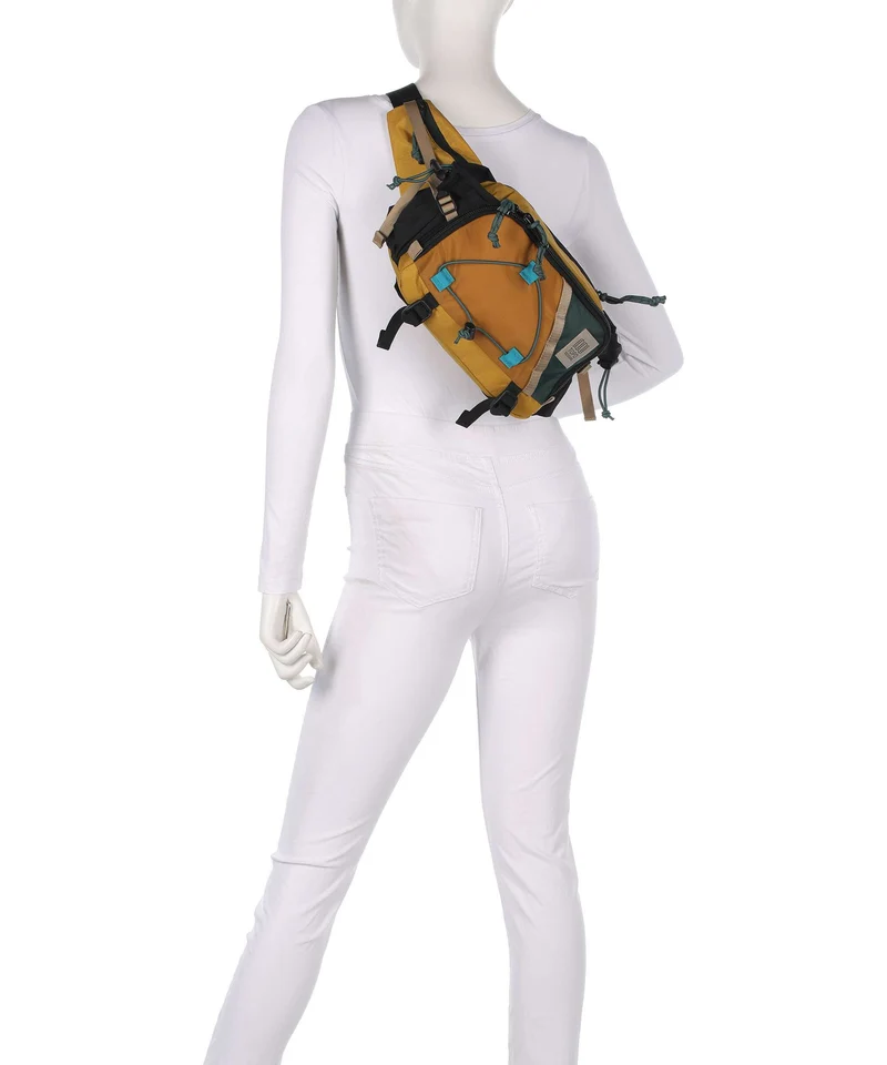 Topo Designs Mountain Hydro Sac banane mustard/forest