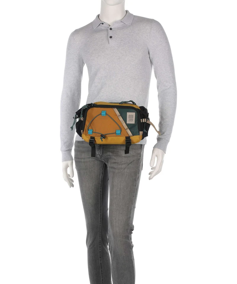 Topo Designs Mountain Hydro Sac banane mustard/forest