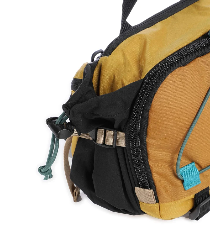 Topo Designs Mountain Hydro Sac banane mustard/forest