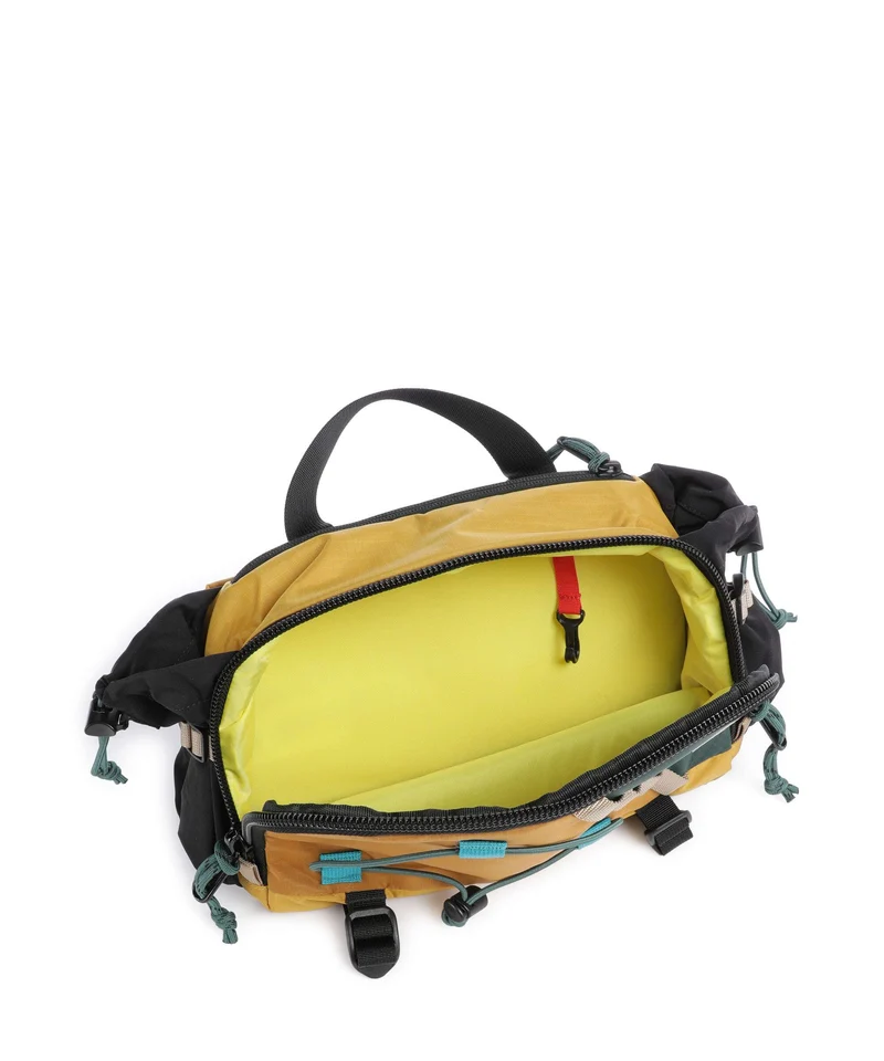 Topo Designs Mountain Hydro Sac banane mustard/forest