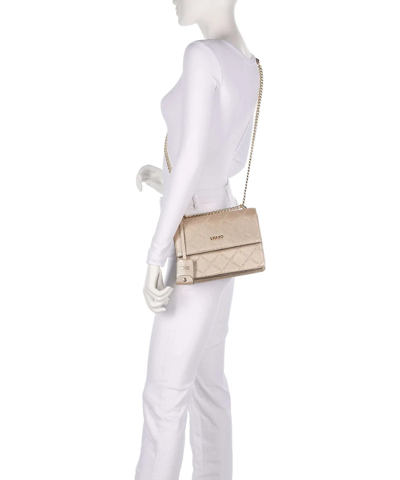 Liu Jo Adonide M Sac porté épaule light gold