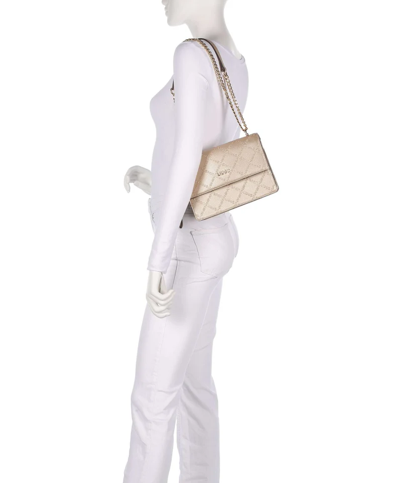 Liu Jo Adonide M Sac porté épaule light gold