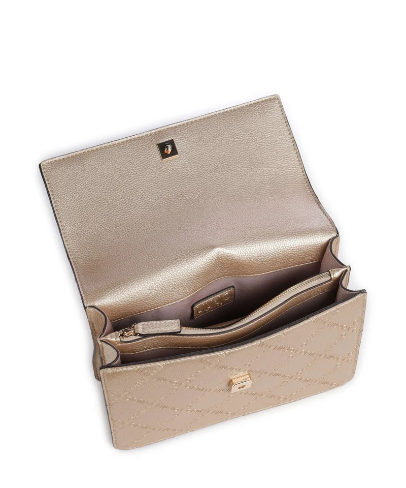 Liu Jo Adonide M Sac porté épaule light gold