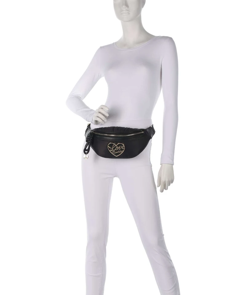 Love Moschino Air Wave Sac banane black