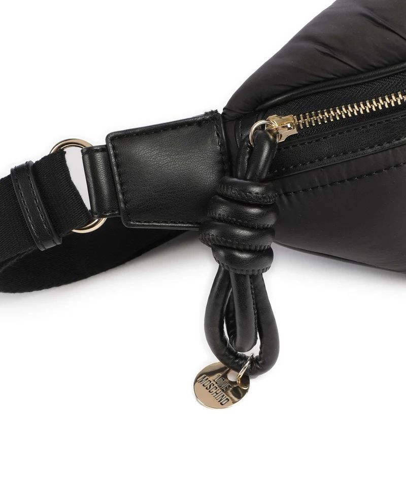 Love Moschino Air Wave Sac banane black