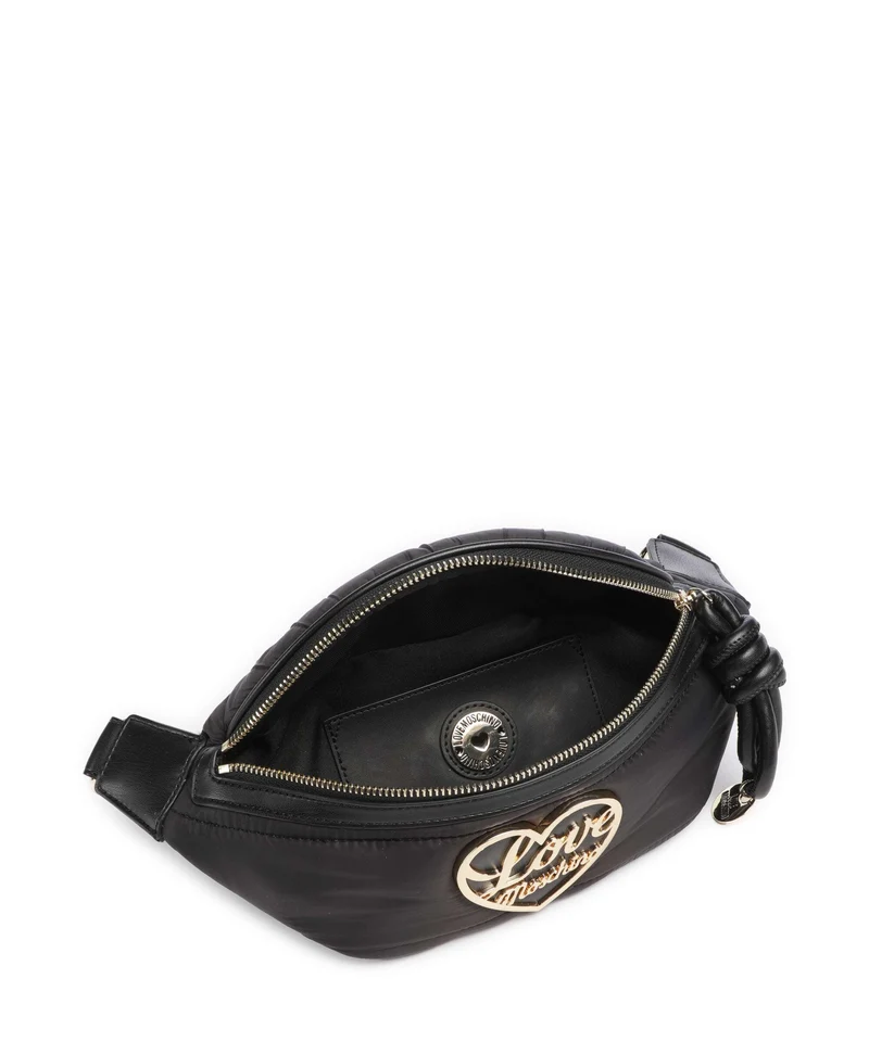 Love Moschino Air Wave Sac banane black