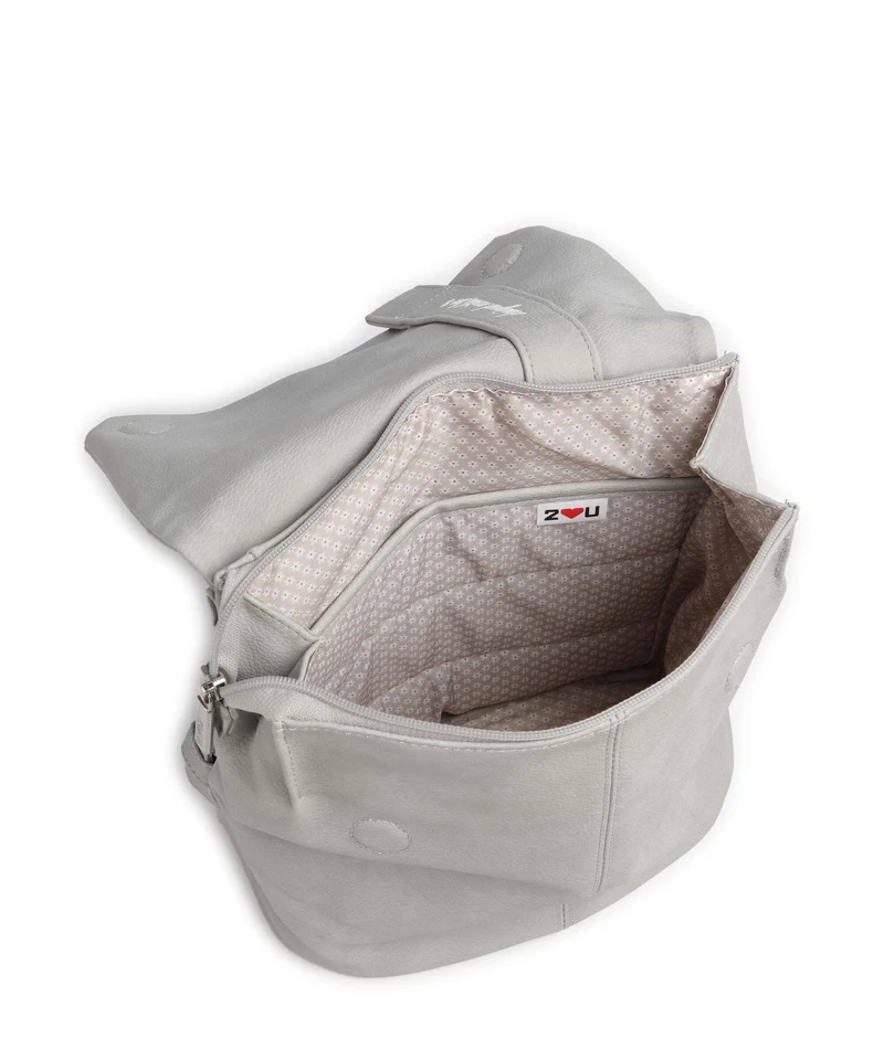 Zwei Mademoiselle.M MR8 Sac à dos nubuk ice