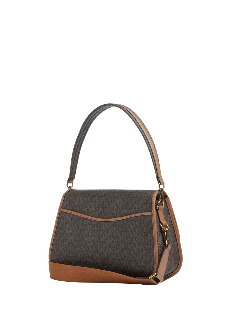 Michael Kors Besace convertible Holmes Marron Logo Signature