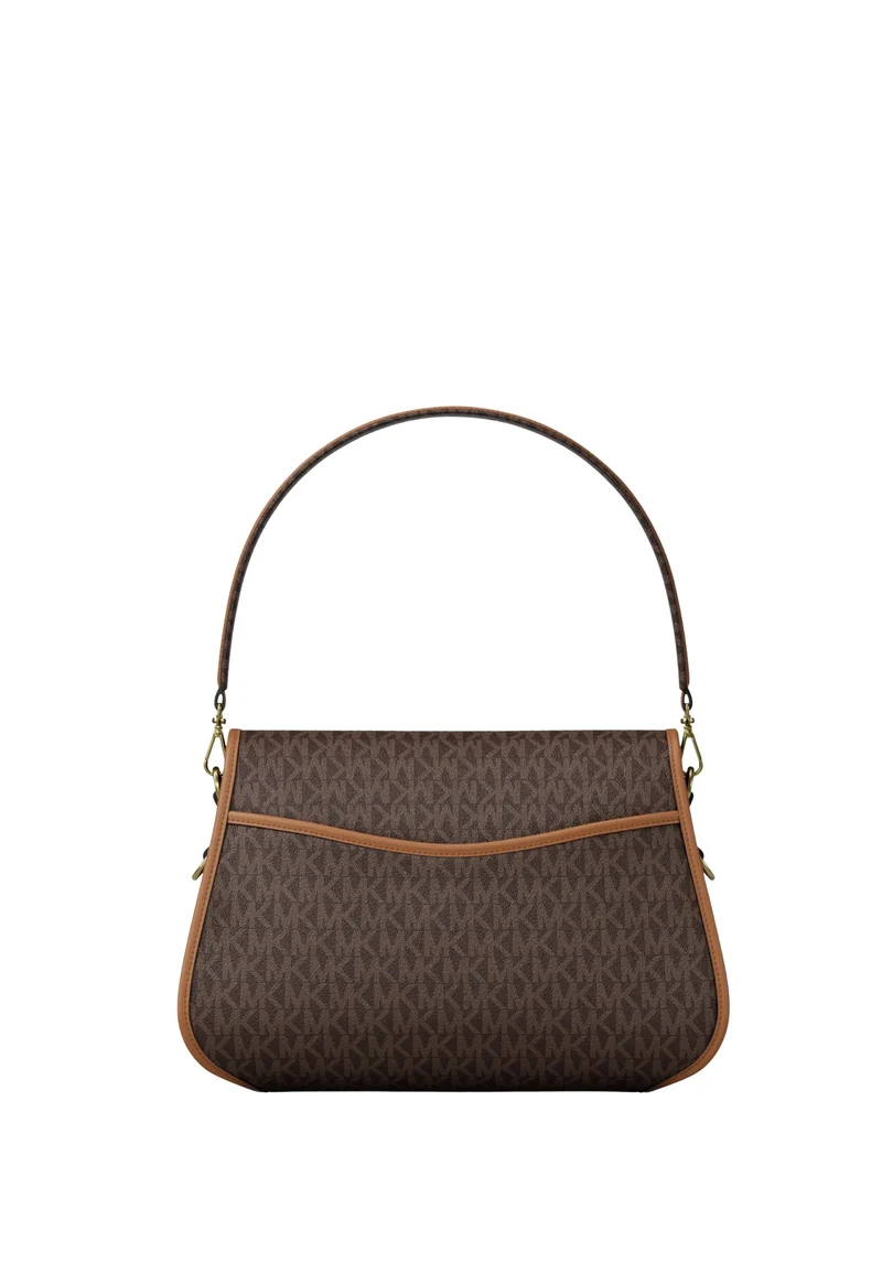 Michael Kors Besace convertible Holmes Marron Logo Signature