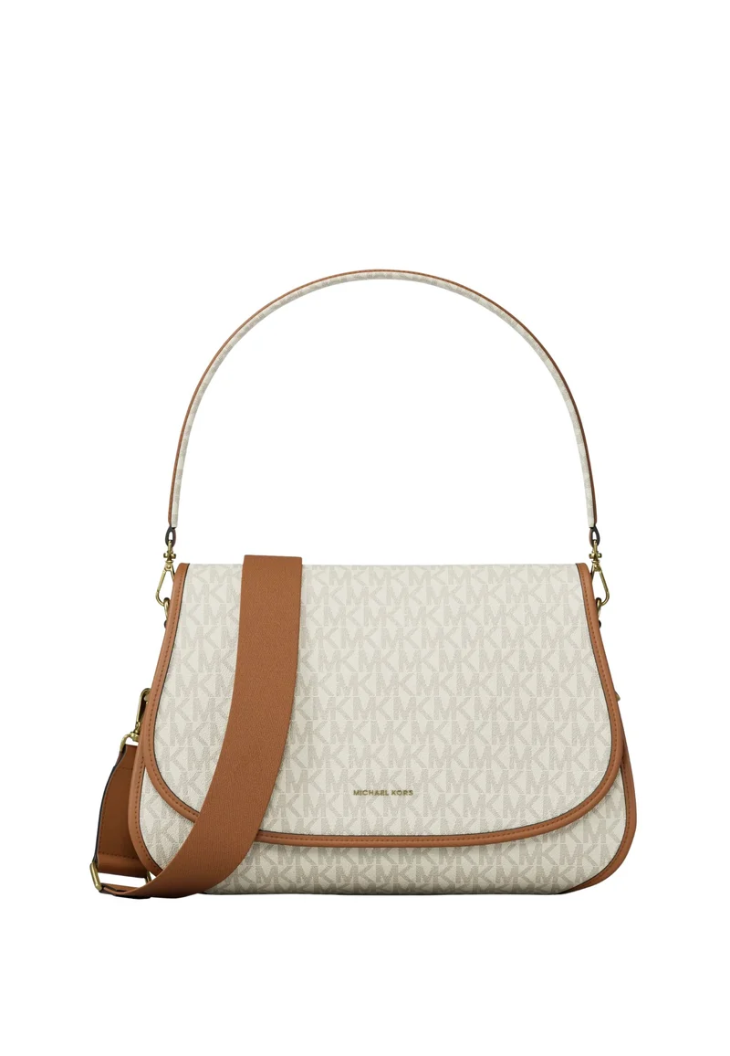 Michael Kors Besace convertible Holmes Vanille Logo Signature