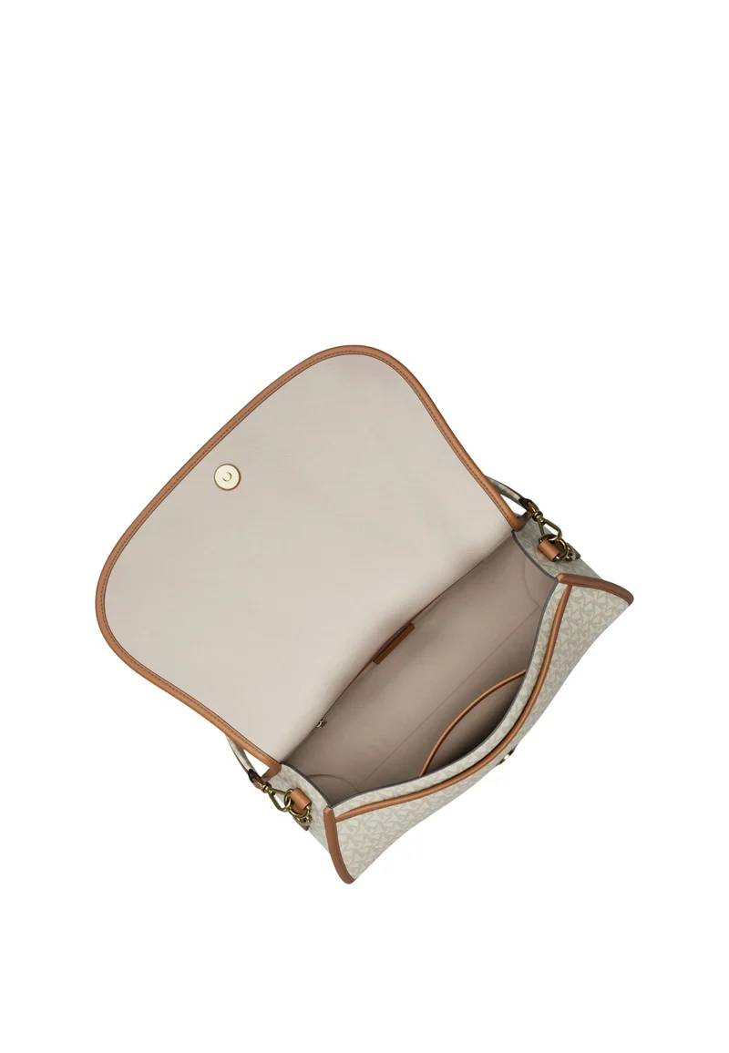 Michael Kors Besace convertible Holmes Vanille Logo Signature