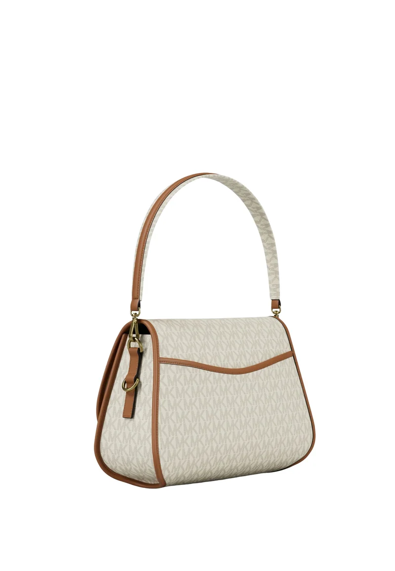 Michael Kors Besace convertible Holmes Vanille Logo Signature