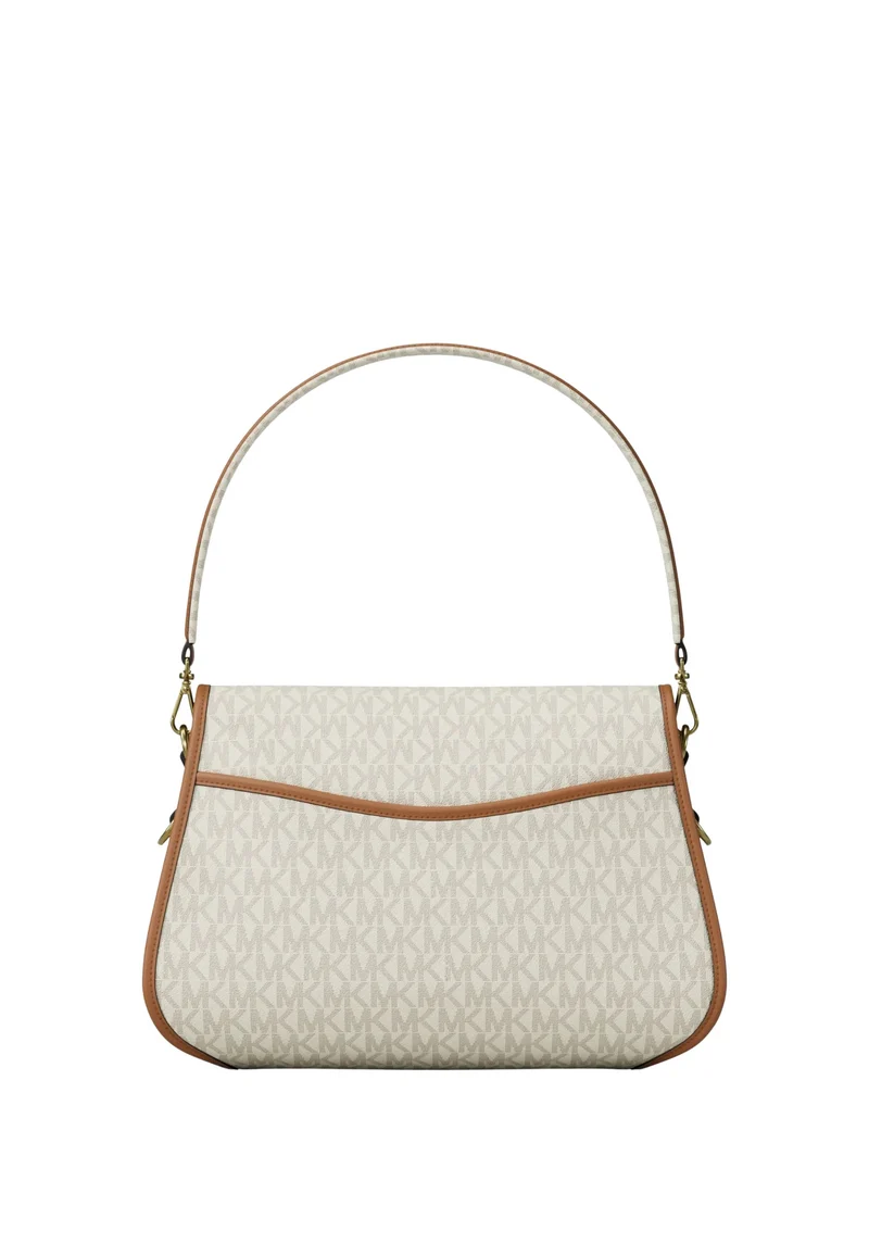 Michael Kors Besace convertible Holmes Vanille Logo Signature