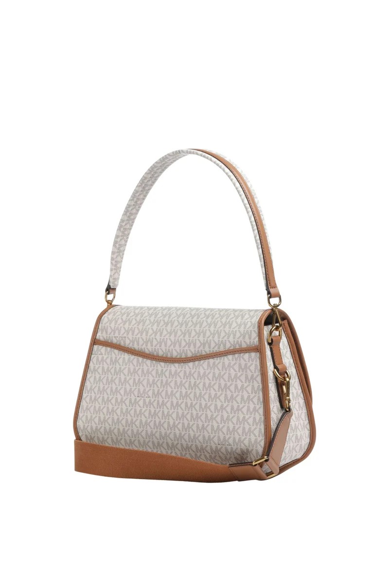 Michael Kors Besace convertible Holmes Vanille Logo Signature