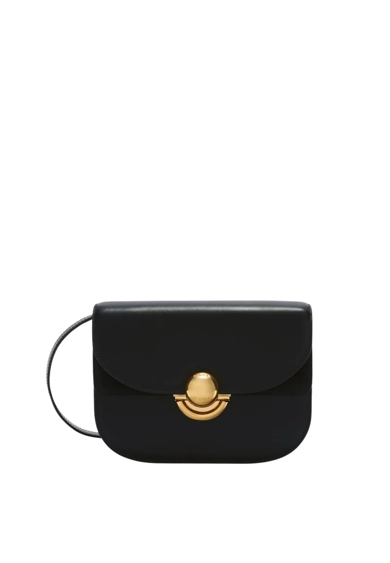 Furla MINI Sac À Bandoulière Sfera Cuir Noir