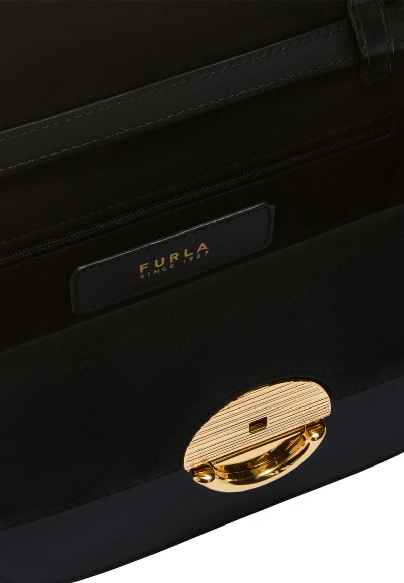 Furla MINI Sac À Bandoulière Sfera Cuir Noir