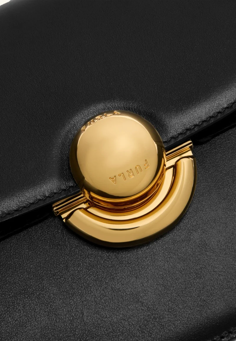 Furla MINI Sac À Bandoulière Sfera Cuir Noir