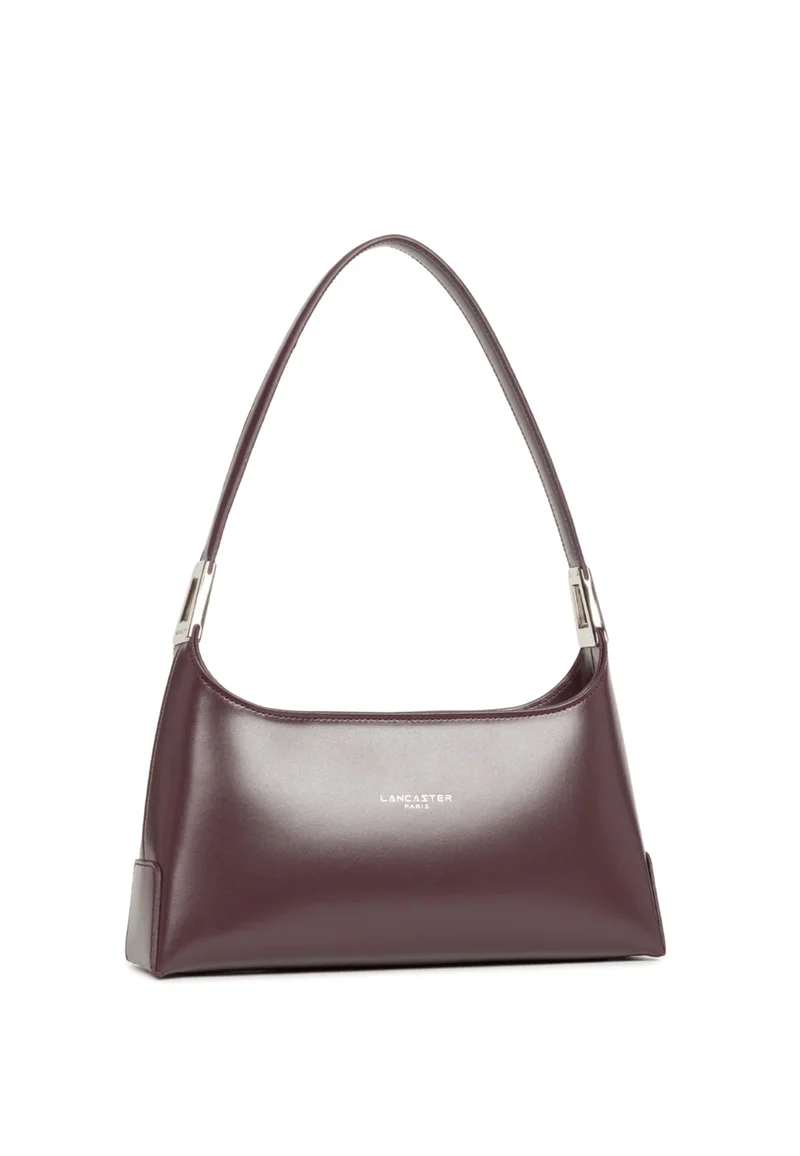 Lancaster Sac à main Zippé M Suave Ace Bordeaux Foncé