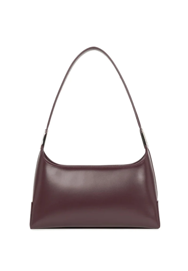 Lancaster Sac à main Zippé M Suave Ace Bordeaux Foncé