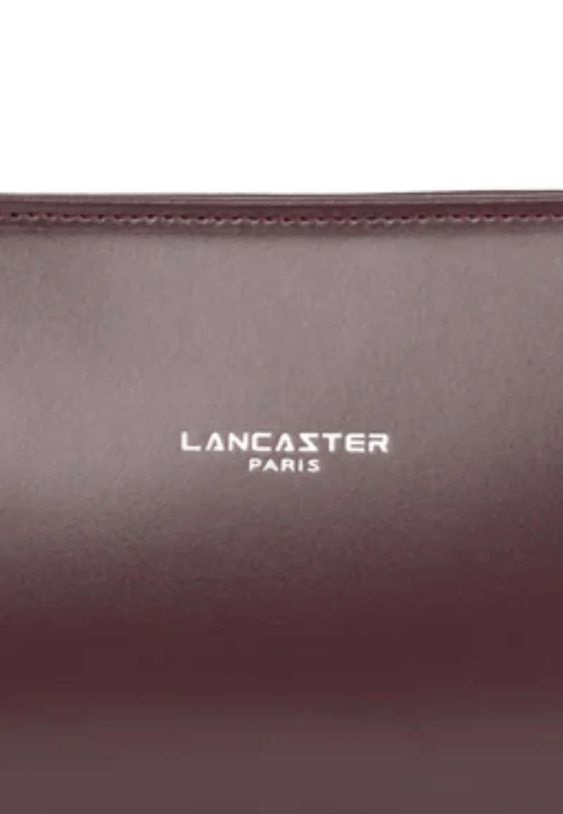 Lancaster Sac à main Zippé M Suave Ace Bordeaux Foncé