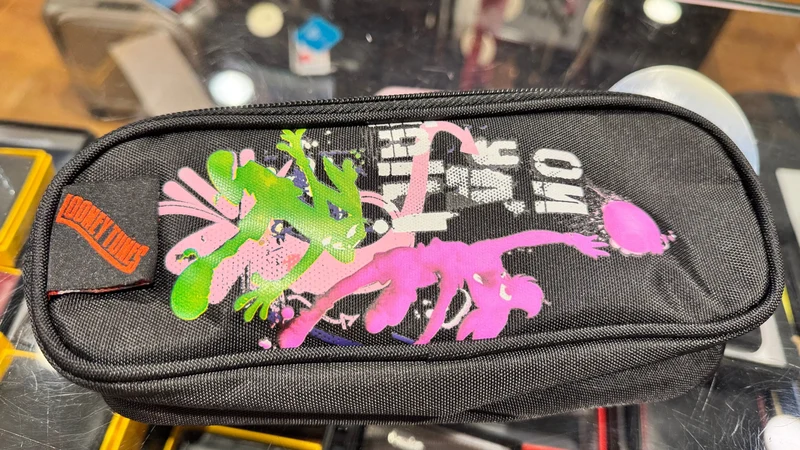 Trousse à crayons Looney Tunes, Noir multicolore