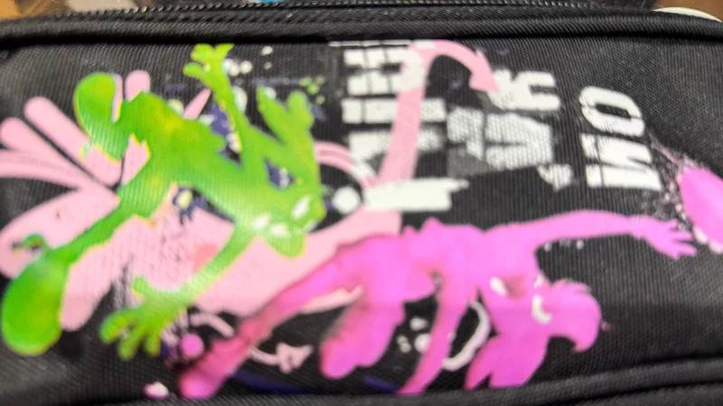Trousse à crayons Looney Tunes, Noir multicolore