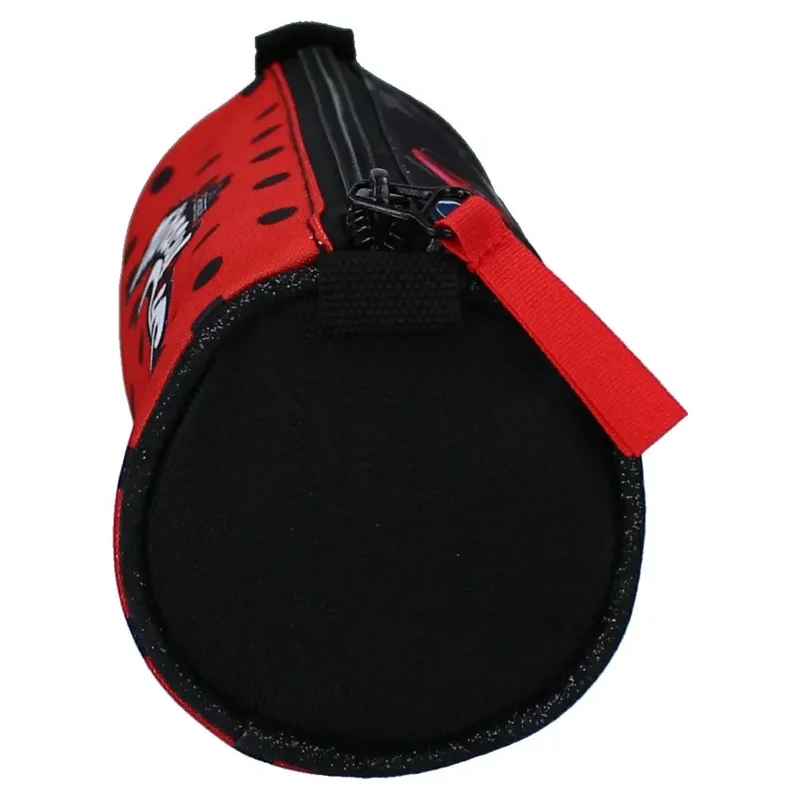Trousse ronde Miraculous Ladybug noire