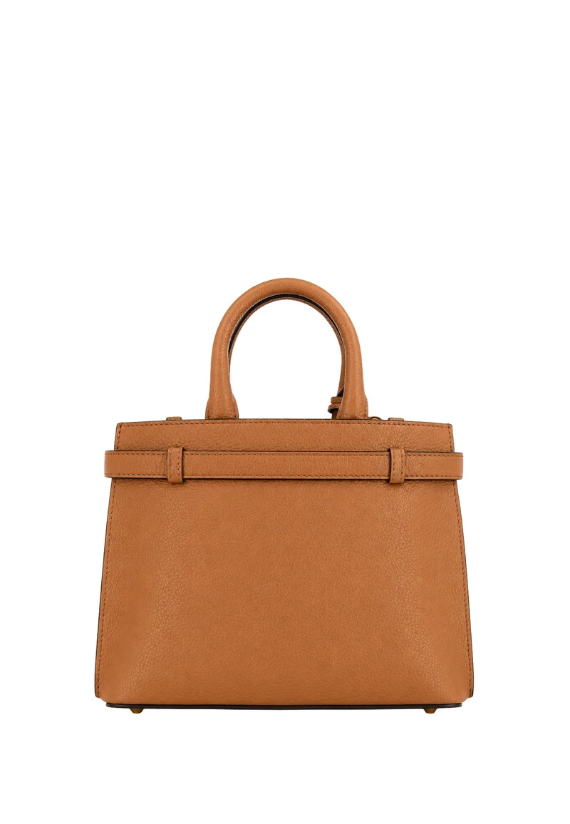 Lancel Faubourg Sac Carryall Cuir Camel