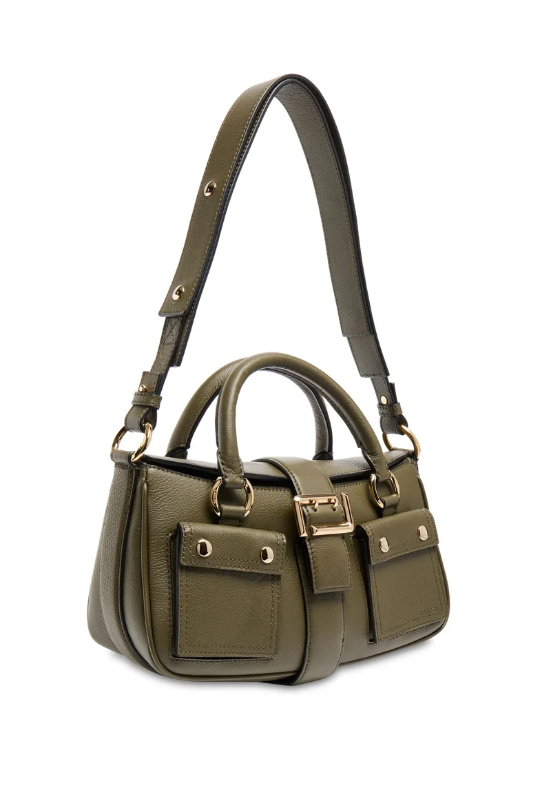Lancel Sac à main Multipocket S Sac Cuir Kaki