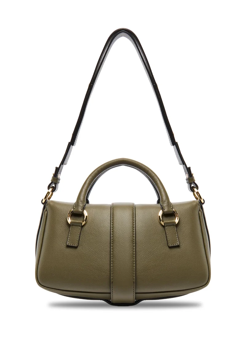 Lancel Sac à main Multipocket S Sac Cuir Kaki