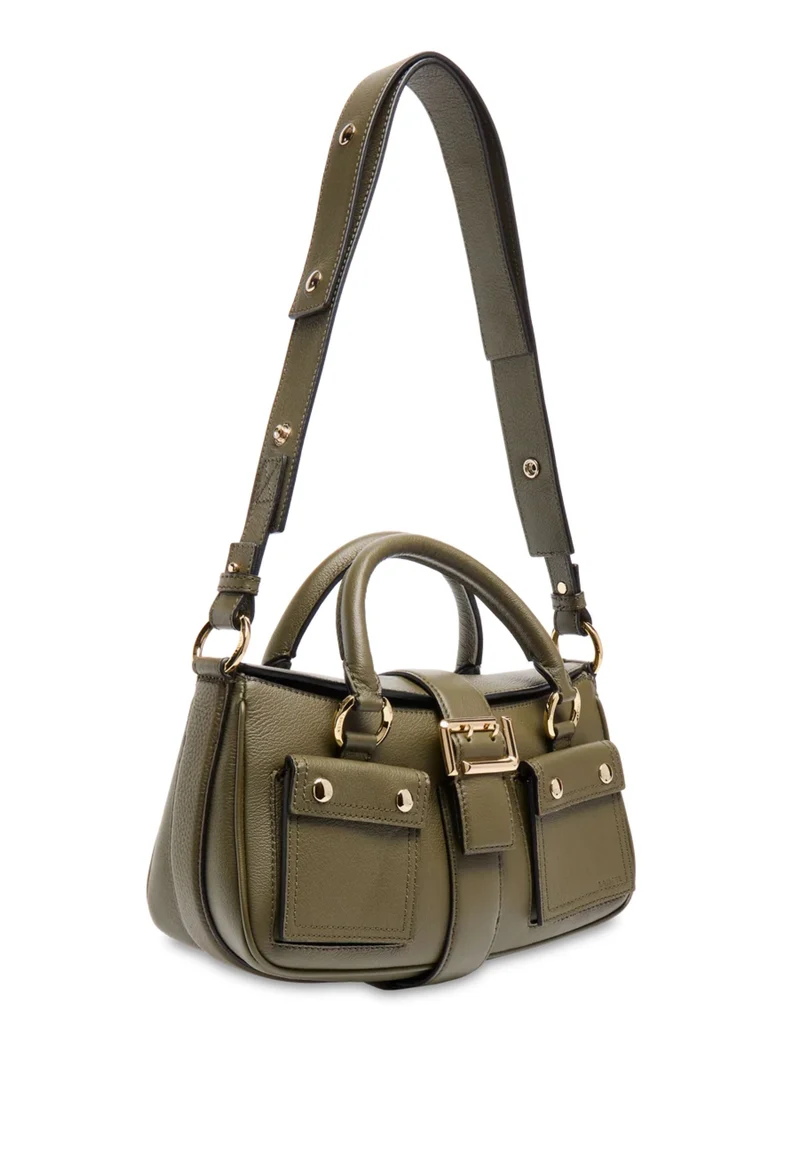 Lancel Sac à main Multipocket S Sac Cuir Kaki