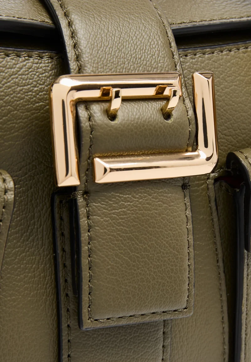 Lancel Sac à main Multipocket S Sac Cuir Kaki
