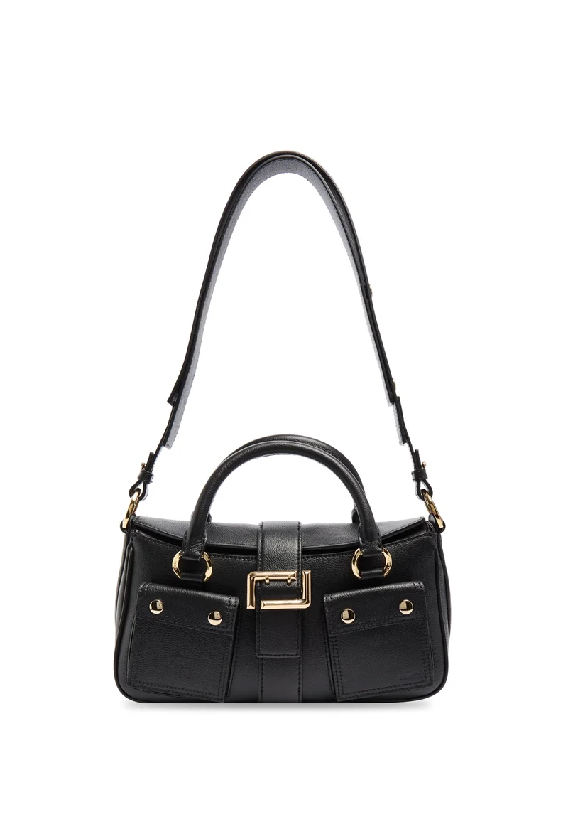 Lancel Sac à main Multipocket S Sac Cuir Noir