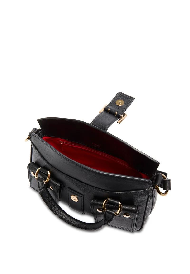 Lancel Sac à main Multipocket S Sac Cuir Noir