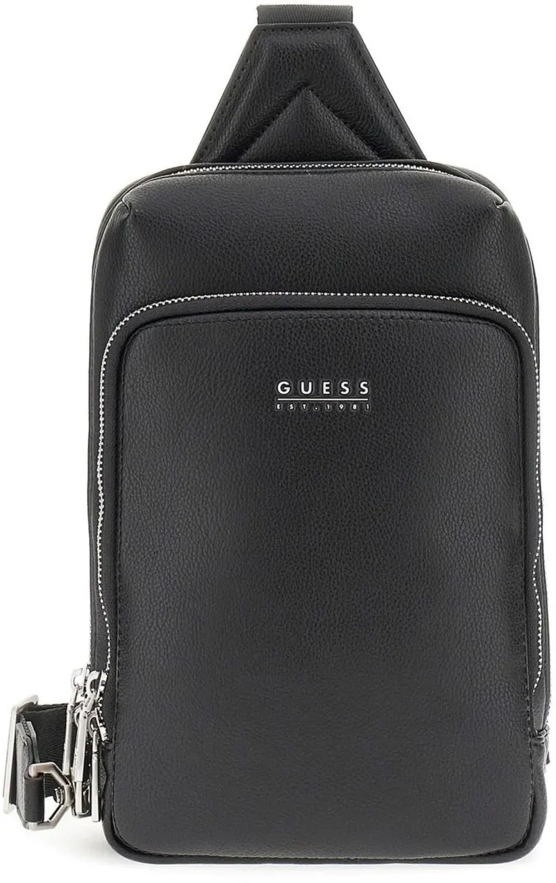 Guess Sacoche Milano Backpack Black