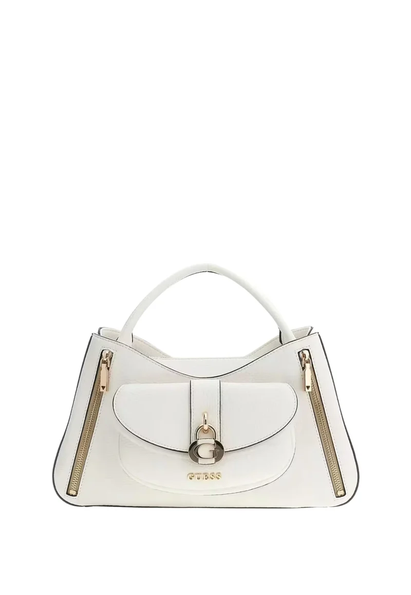 Guess Sac Bandoulière Cordelia Logo Luxury White