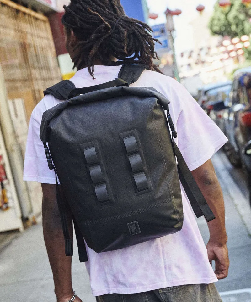 Chrome Urban Ex 20 Sac à dos roll-top black