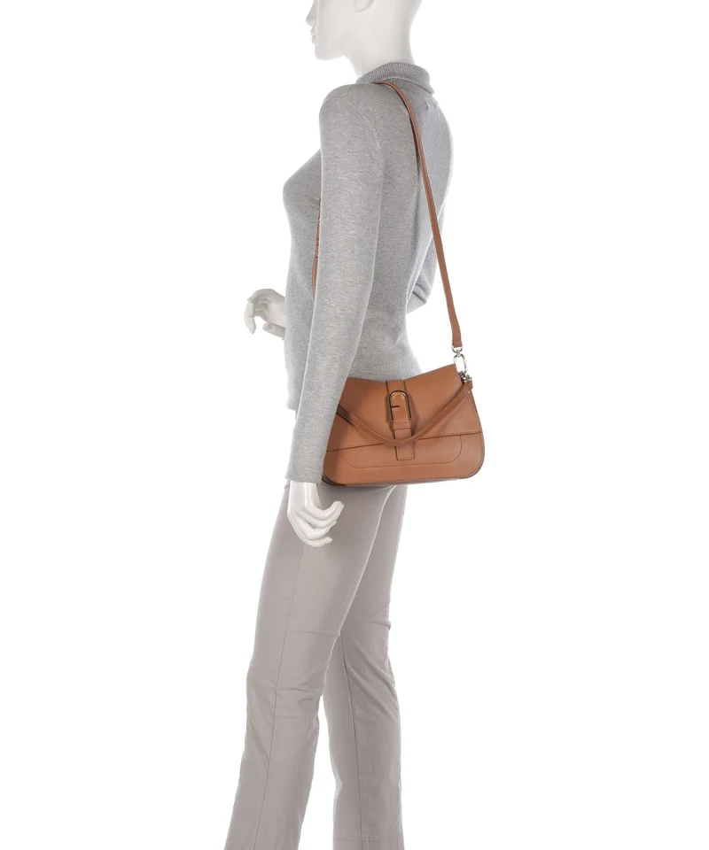 Furla Flow M Sac à main brandy