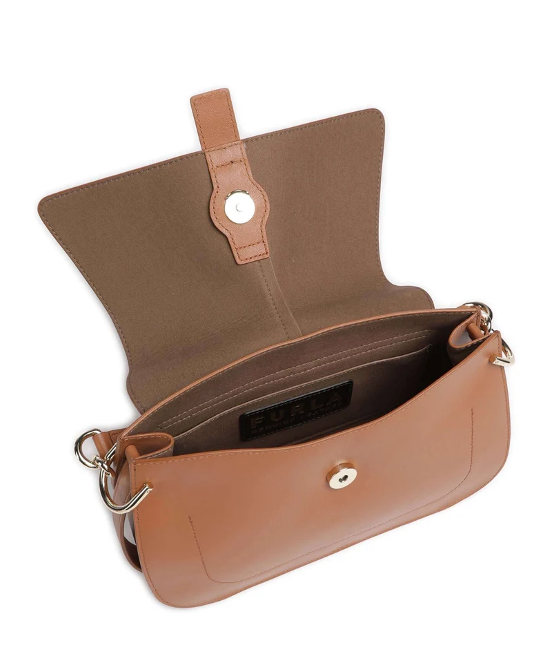 Furla Flow M Sac à main brandy