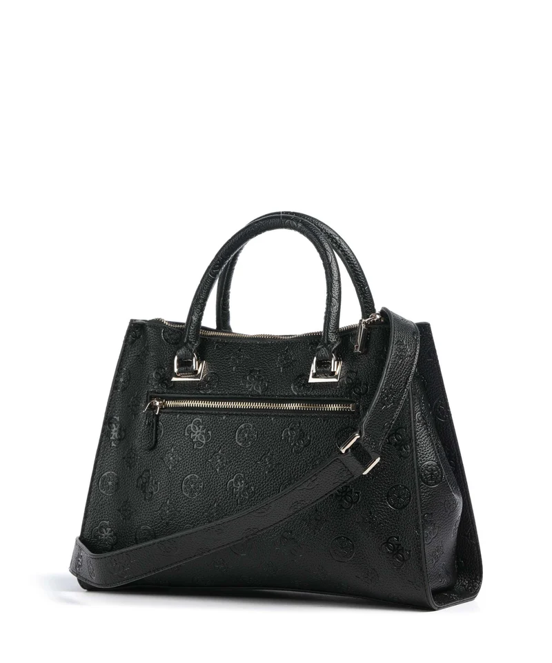 Guess Cresidia Sac à main black logo
