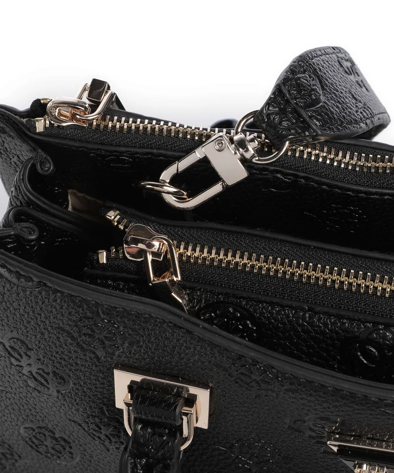 Guess Cresidia Sac à main black logo