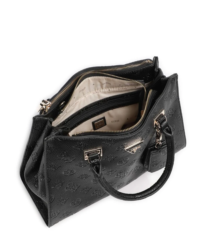 Guess Cresidia Sac à main black logo
