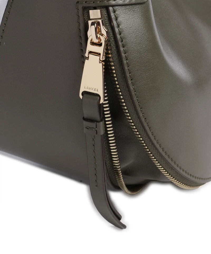 Lancel Origami S Sac fourre-tout dark khaki
