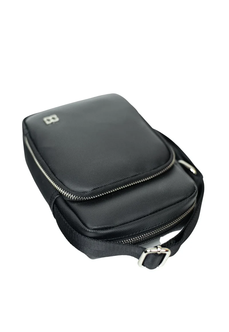 Sacoche homme zippé David William D61272 Dartan