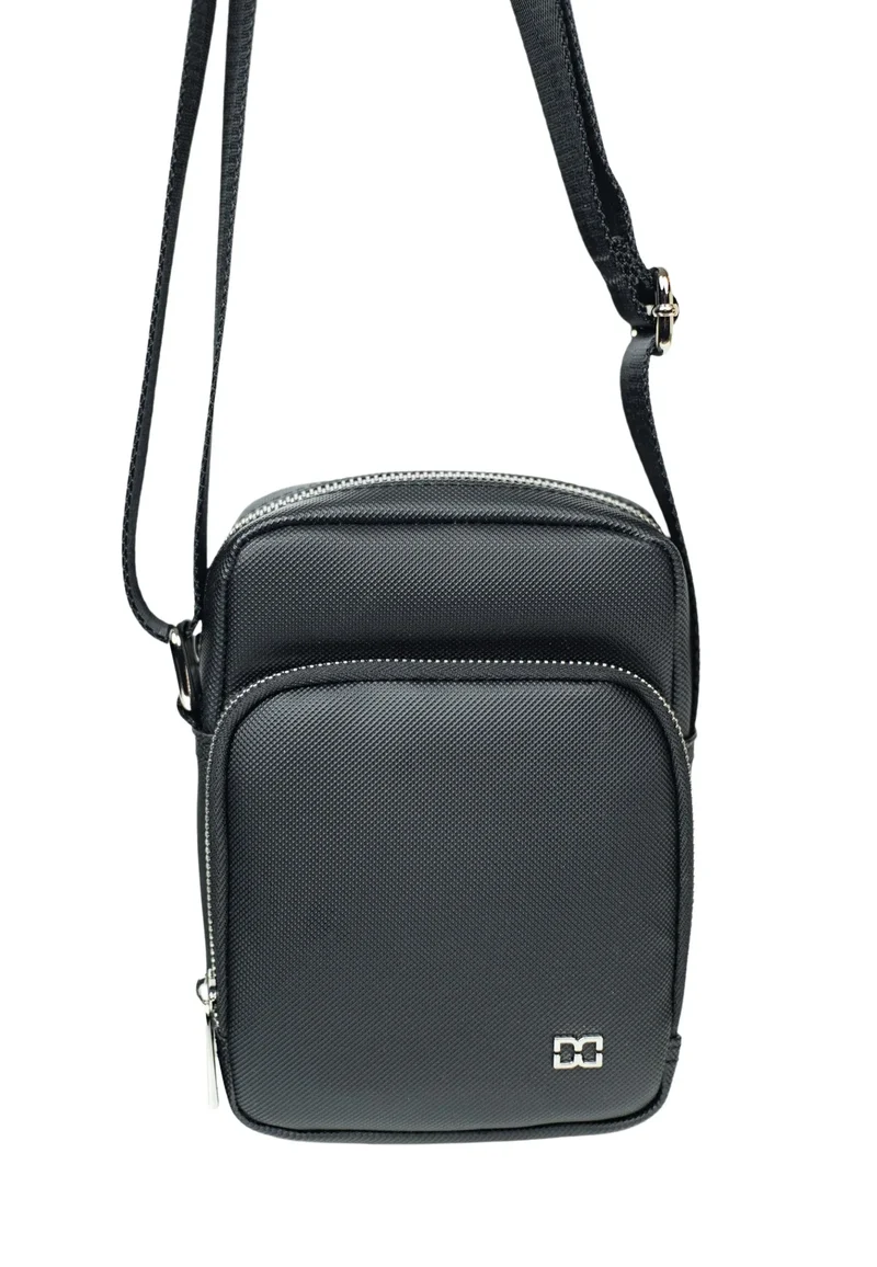Sacoche homme zippé David William D61272 Dartan