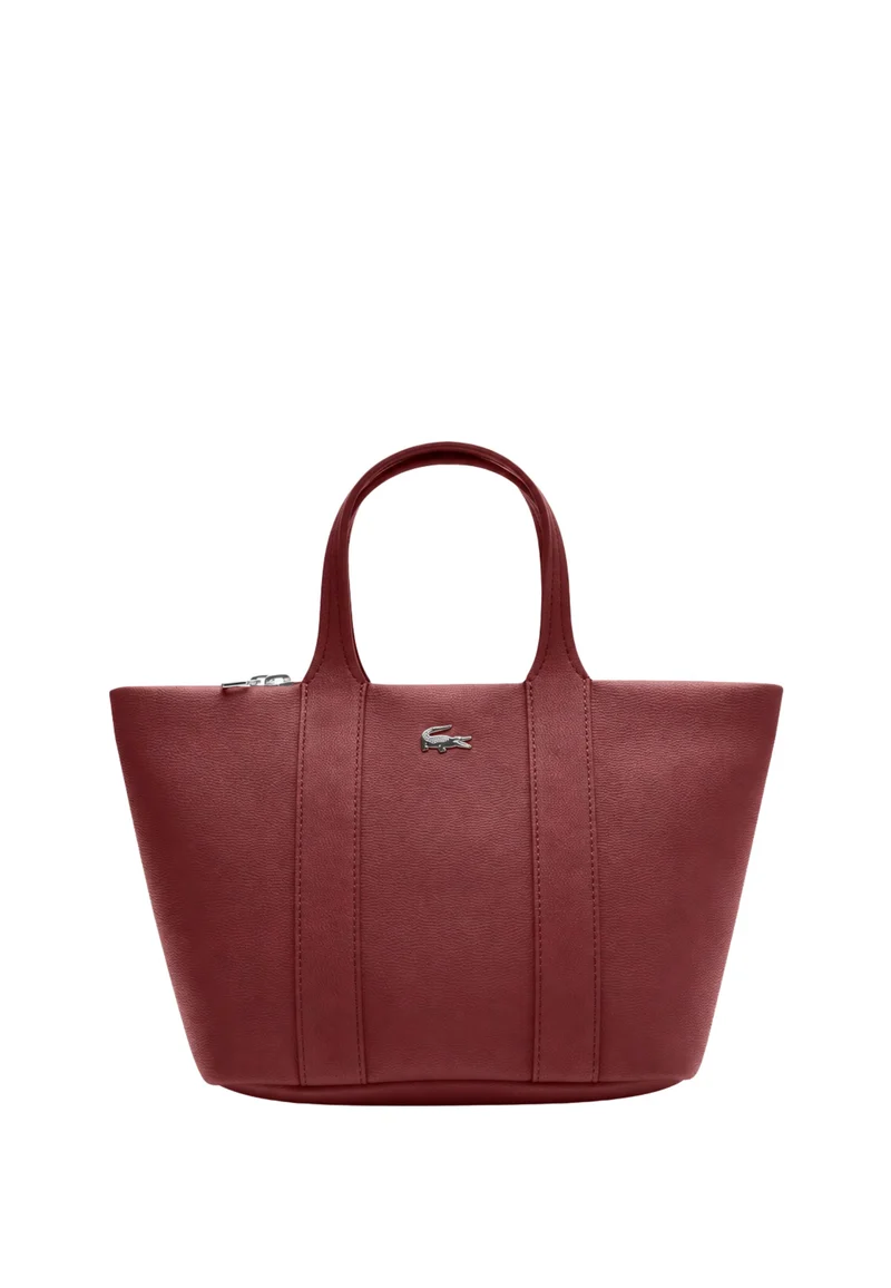 Lacoste Sac à Bandoulière Femme Bordeaux
