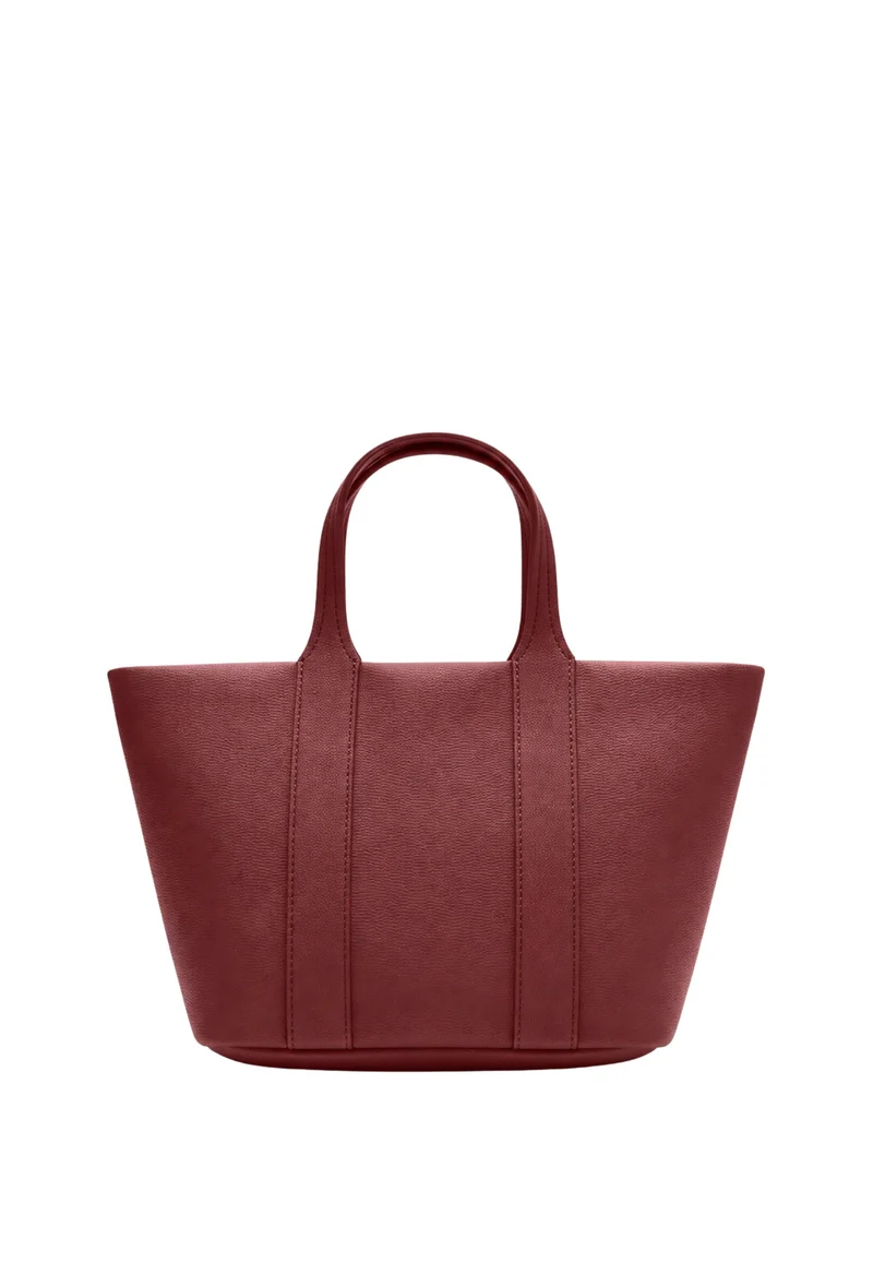 Lacoste Sac à Bandoulière Femme Bordeaux